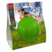 Hračka Dog Fantasy lopta gumová hádzacia zelená 12,5cm