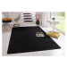 Kusový koberec Fancy 103004 Schwarz - černý - 80x200 cm Hanse Home Collection koberce