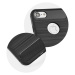 Silikónové puzdro Forcell Carbon pre Apple iPhone 11 čierne