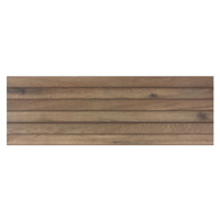 Obklad Rako Base R hnedá 30x90 cm mat WR1V5434.1