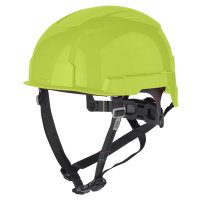 MILWAUKEE Neodvetrávaná prilba BOLT 200 - Hi-Vis