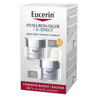 EUCERIN Hyaluron-Filler Denný krém SPF30 50 ml + Nočný krém 50 ml