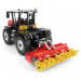 mamido  Stavebnica traktor na diaľkové ovládanie 2716 dielov červený