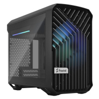 Fractal Design Torrent Nano RGB Black TG Light Tint/Micro Tower/Transpar./Čierna