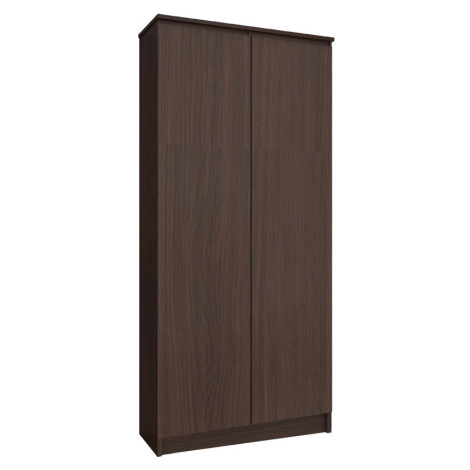 Expedo Regál TROGIR R80 2D, 80x180x35, wenge