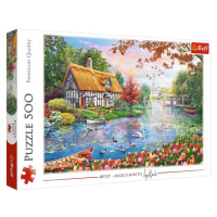 Trefl Puzzle 500 - Tiché útočisko