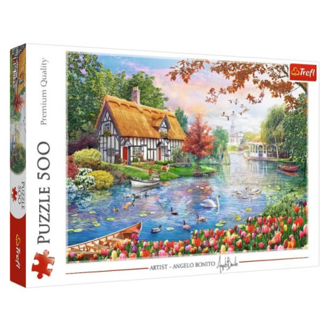 Trefl Puzzle 500 - Tiché útočisko