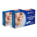 Whitening Strips 1+1 | Profesionálne zubné bielenie | Šetrné k povrchu zubu | Trvalé účinky | Po