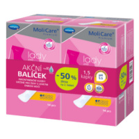 MOLICARE Premium lady pad 1,5 kvapky duopack 2 x 14 ks set