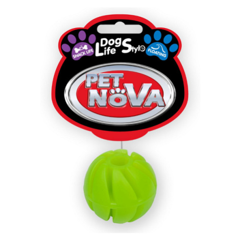 Pet Nova RUB SNACKBALL S lopta na maškrty pre psy 4cm