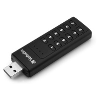 128GB USB-A Flash 3.0 Keypad Secure Store'n'Go Verbatim, s numerickou klávesnicí, 256-
