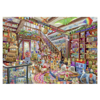 Ravensburger Puzzle Fantasy obchod s hračkami 1000 dielikov