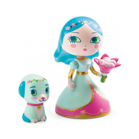 Arty Toys - Princezná Luna & Blue DJECO