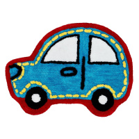 Detský koberec s motívom auta Catherine Lansfield Car, 50 × 70 cm