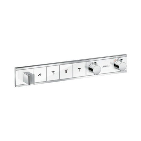 Sprchová batéria Hansgrohe Rainselect bez podomietkového telesa biela / chróm 15357400