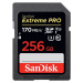 SanDisk SDHC karta 256 GB Extreme PRO (300 MB/s, Class 10, UHS-II U3 V90)