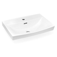 Laufen Laufen Pro Nordic nábytkové umývadlo pre nordic 56x42 cm otvor pre batériu uprostred 1095