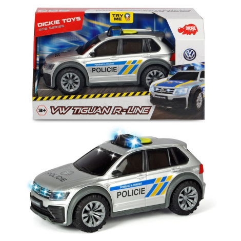 Dickie Policajné auto VW Tiguan R-Line CZ