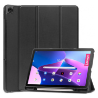 Diárové puzdro na Lenovo Tab M10 Plus 10.6 3rd Gen Tech-Protect Sc Pen čierne