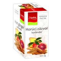 APOTHEKE Premium Selection Čaj horúci zázvor koriander 20 x 2 g