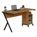 Sconto Písací stôl NERO FIGARO orech/čierna