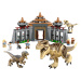LEGO® Návštěvnické centrum: útok T-rexe a raptora 76961