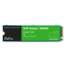 WD GREEN SSD NVMe 250 GB PCIe SN350, Gen3 8 GB/s, (R:2400/W:900 MB/s)