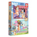 Drevené puzzle Bluey Educa 2x25 dielov