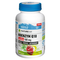 NATUREVIA KOENZÝM Q10 cardio 100 mg, vitamíny B1+E, selén 60 kapsúl