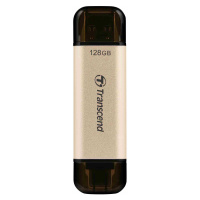 TRANSCEND Flash 256GB JetFlash®930C, TLC, USB 3.2/USB Type C (R:420/W:400 MB/s) čierny