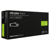 Mercator Medical Nitrilové rukavice Nitrylex Basic veľkosť S, 100 ks