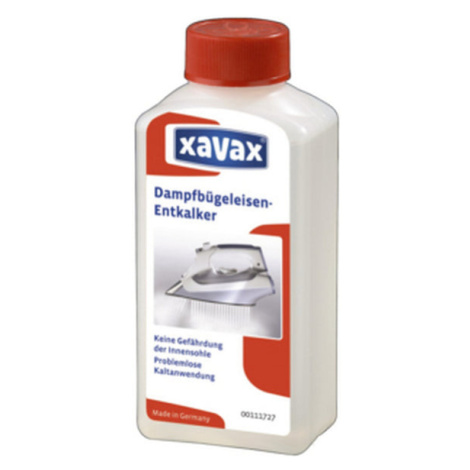 Odvápňovací prípravok pre naparovacie žehličky Xavax, 250 ml HAMA