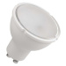 LED žiarovka Emos ZQ8350, GU10, 5,5W, teplá biela
