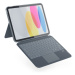 Epico Keyboard Case for Apple iPad 10,2" - slovenčina/šedá