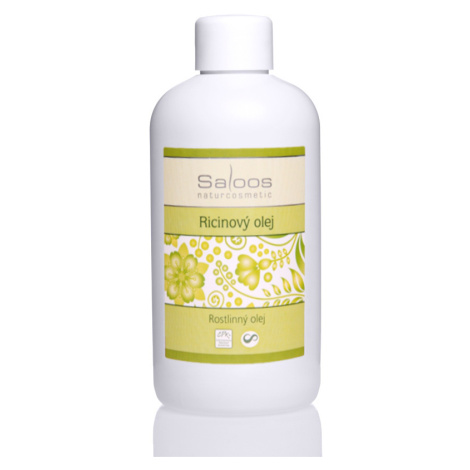 Saloos (Salus) Saloos bio rastlinný masážny olej - RICÍNOVÝ Objem: 250 ml
