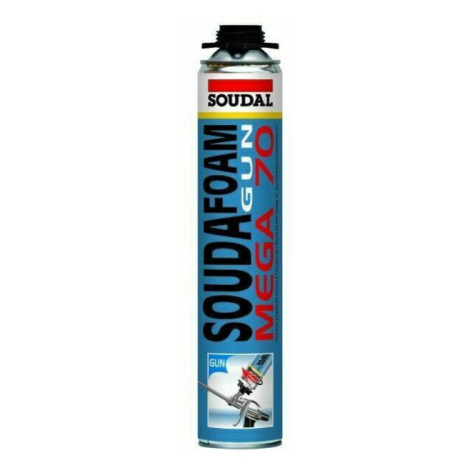 Pena montážna Soudafoam Gun Mega pištoľová 870 ml Soudal