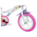 DINO Bikes - Detský bicykel 12" 612GLBAF - Barbie 2022