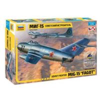 Model Kit letadlo 7317 - MIG-15 