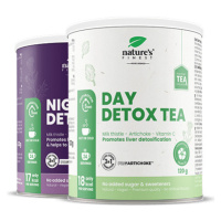 INNER CLEANSE | Day Detox tea + Night Detox Tea | Ochrana pečene | Trávenie | Redukcia váhy