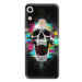 Odolné silikónové puzdro iSaprio - Skull in Colors - Huawei Honor 8A