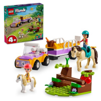 LEGO® Friends 42634 Príves s koňom a poníkom