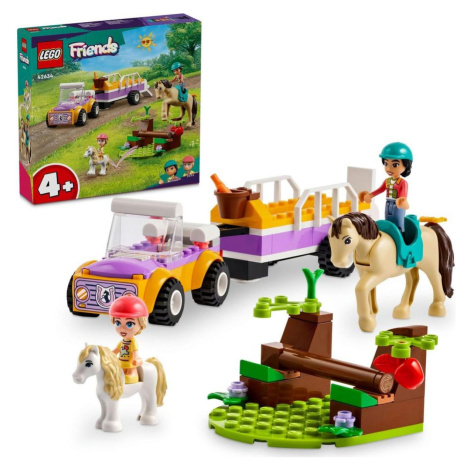 LEGO® Friends 42634 Príves s koňom a poníkom