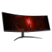 ACER LCD Nitro XZ452CUVbemiiphuzx-44.5",VA LED Curved,5120x1440,165Hz,450cd/m2,178°/178°,1ms,HDM