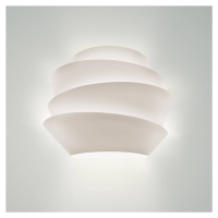 Foscarini Le Soleil nástenné svetlo R7s, biela