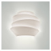 Foscarini Le Soleil nástenné svetlo R7s, biela