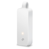 TP-LINK UE300C adaptér USB-C na Ethernet, biely