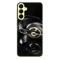 Odolné silikónové puzdro iSaprio - Headphones 02 - Samsung Galaxy A15 / A15 5G
