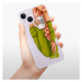 Odolné silikónové puzdro iSaprio - My Coffe and Redhead Girl - iPhone 14
