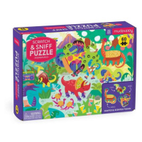 Mudpuppy Mudpuppy Puzzle Pizzasaurus 60 dielne s vôňou