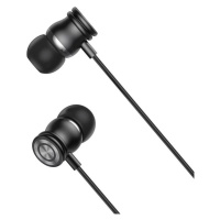 Slúchadlá Wired Earbuds XO EP56, Black (6920680829705)